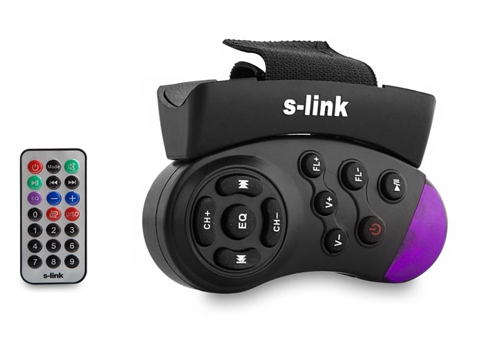 S-LINK SL-FM-18 2Gb MP4 SD/Usb Destekli Fm Transmitter