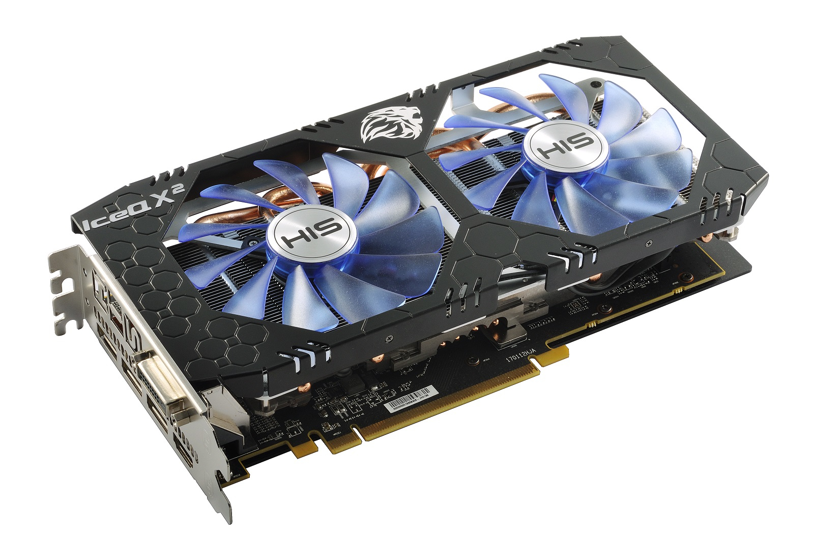 HIS HS-580R8LCBR AMD RX580 ICEQX2 OC 8GB Ekran Kartı