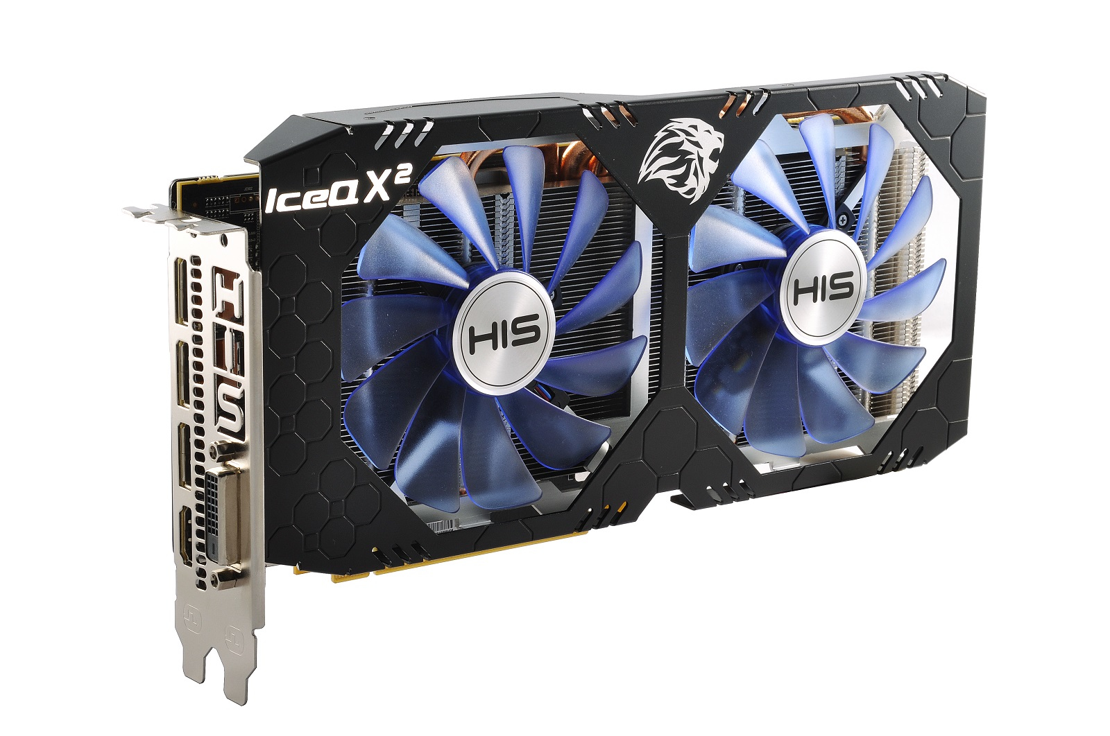HIS HS-580R8LCBR AMD RX580 ICEQX2 OC 8GB Ekran Kartı