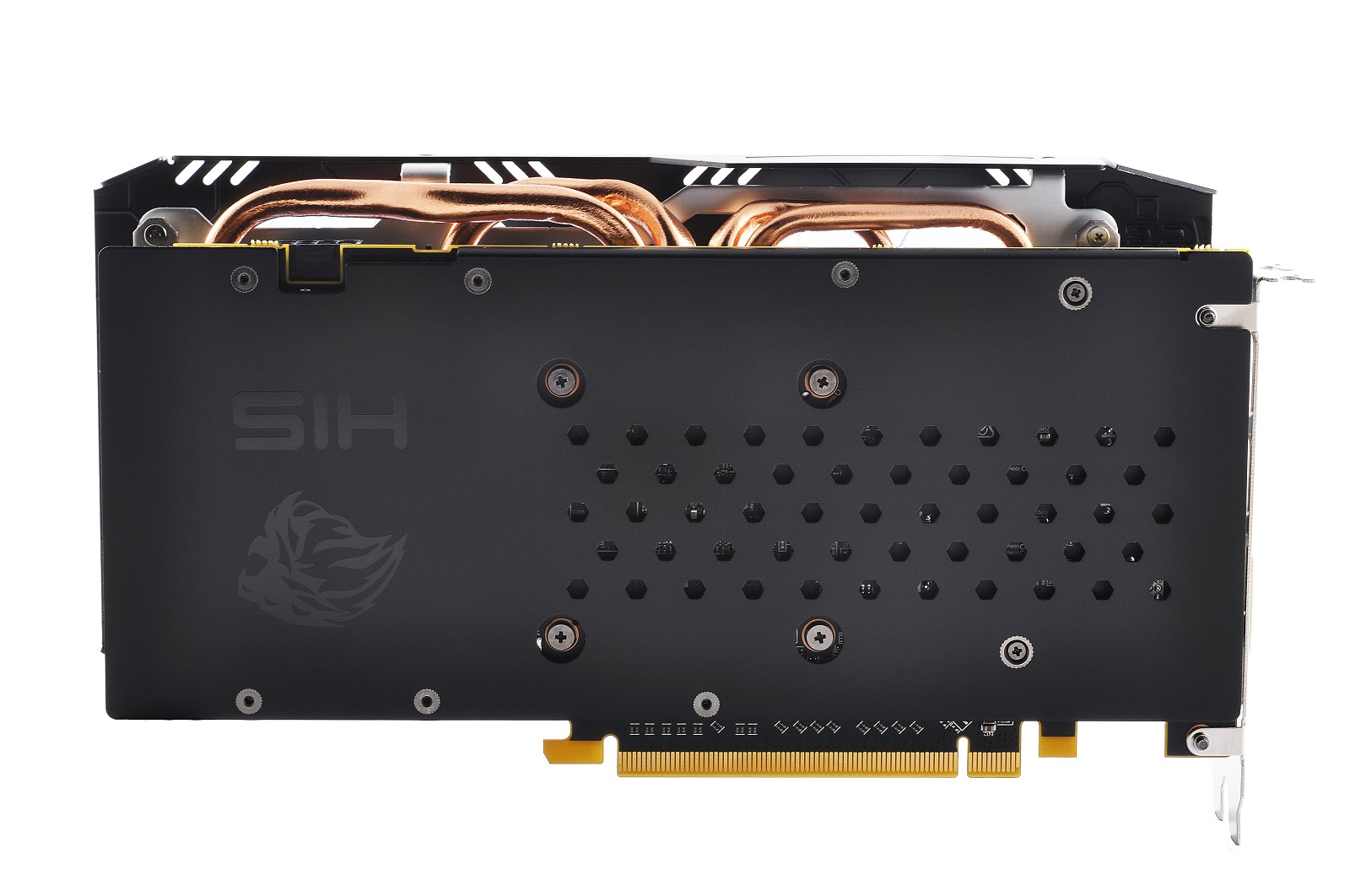 HIS HS-580R8LCBR AMD RX580 ICEQX2 OC 8GB Ekran Kartı