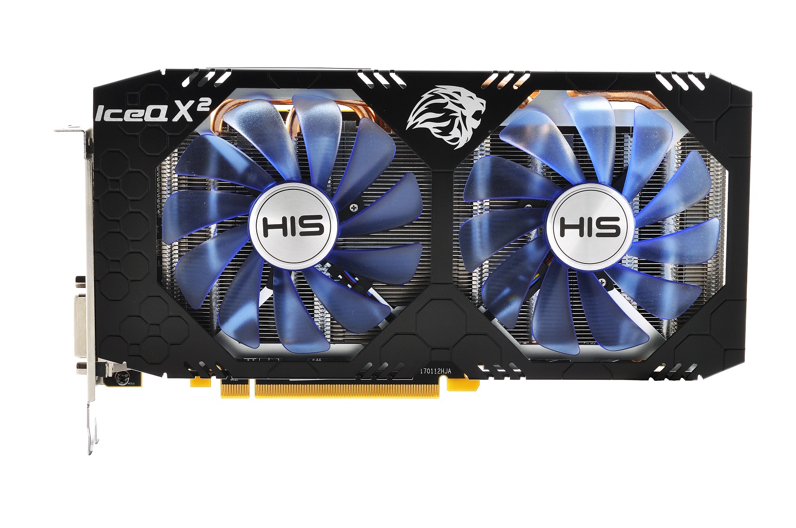HIS HS-580R8LCBR AMD RX580 ICEQX2 OC 8GB Ekran Kartı