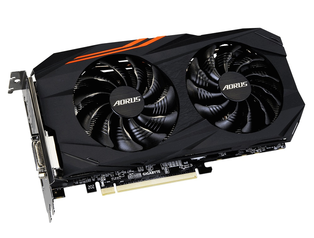 GIGABYTE AORUS RX 580 4GB 256BIt GDDR5 Ekran Kartı