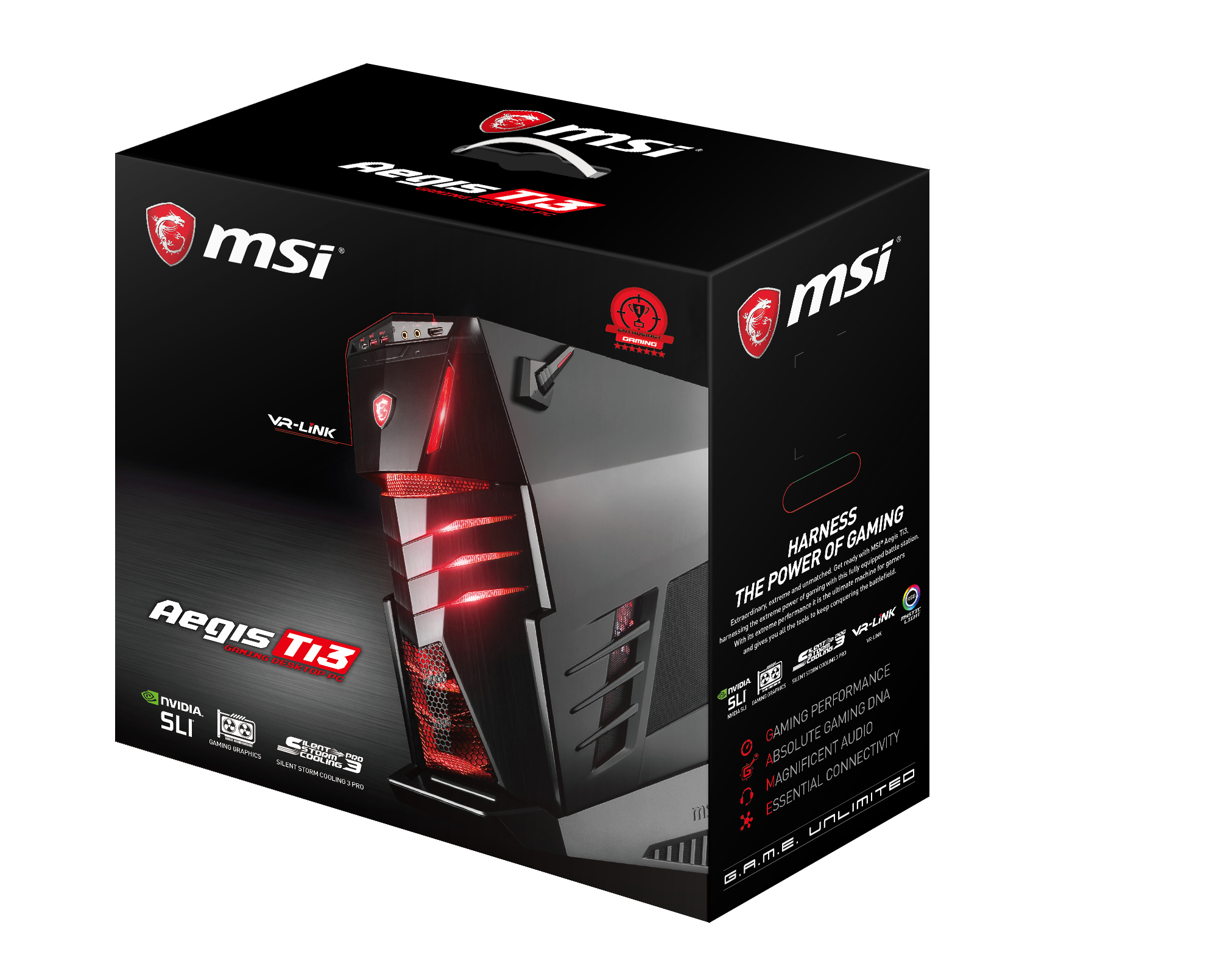 MSI Aegis Ti3 8RF SLI-006EU