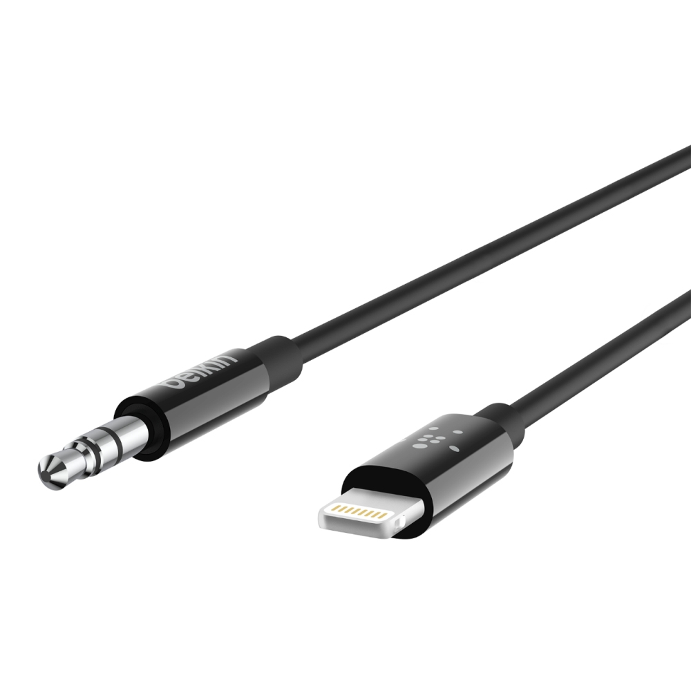BELKIN Lightning - 3.5 mm Kablo 0.9 m Siyah