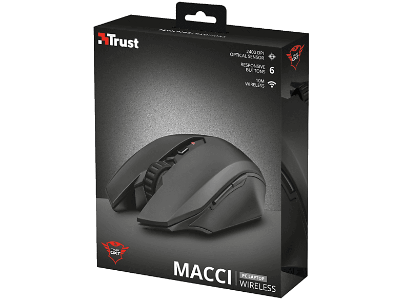 TRUST 22417 GXT115 Kablosuz Gaming Mouse_2