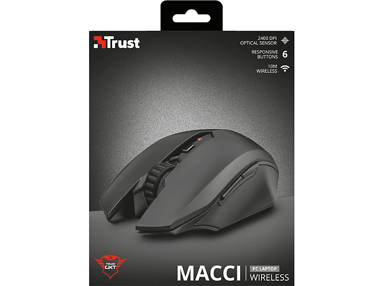 TRUST 22417 GXT115 Kablosuz Gaming Mouse_3