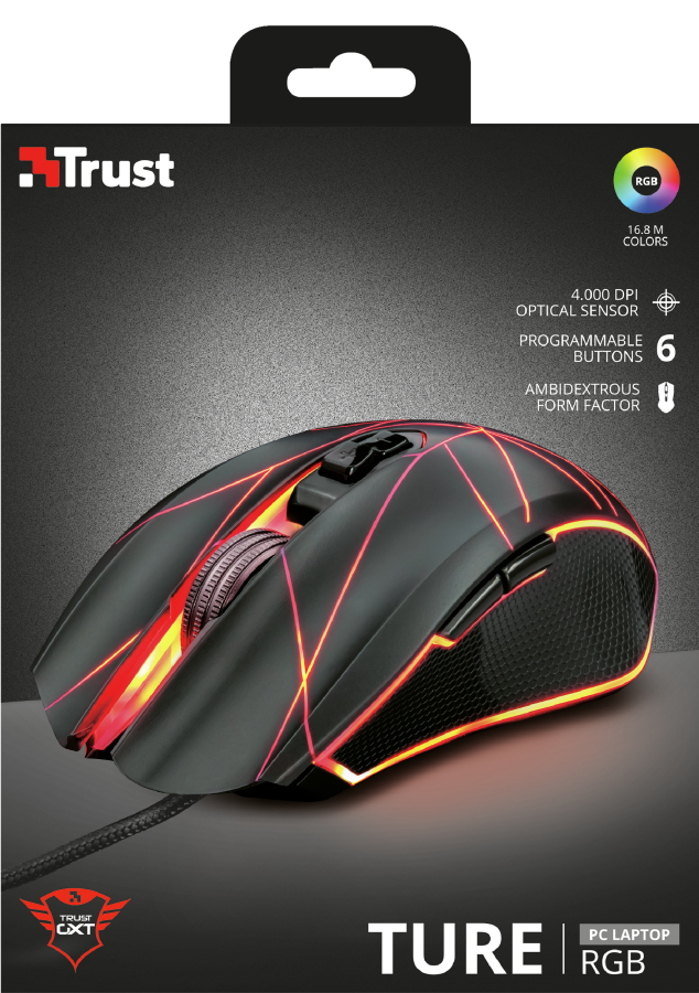 TRUST 22332 GXT 160 TURE Gaming Mouse
