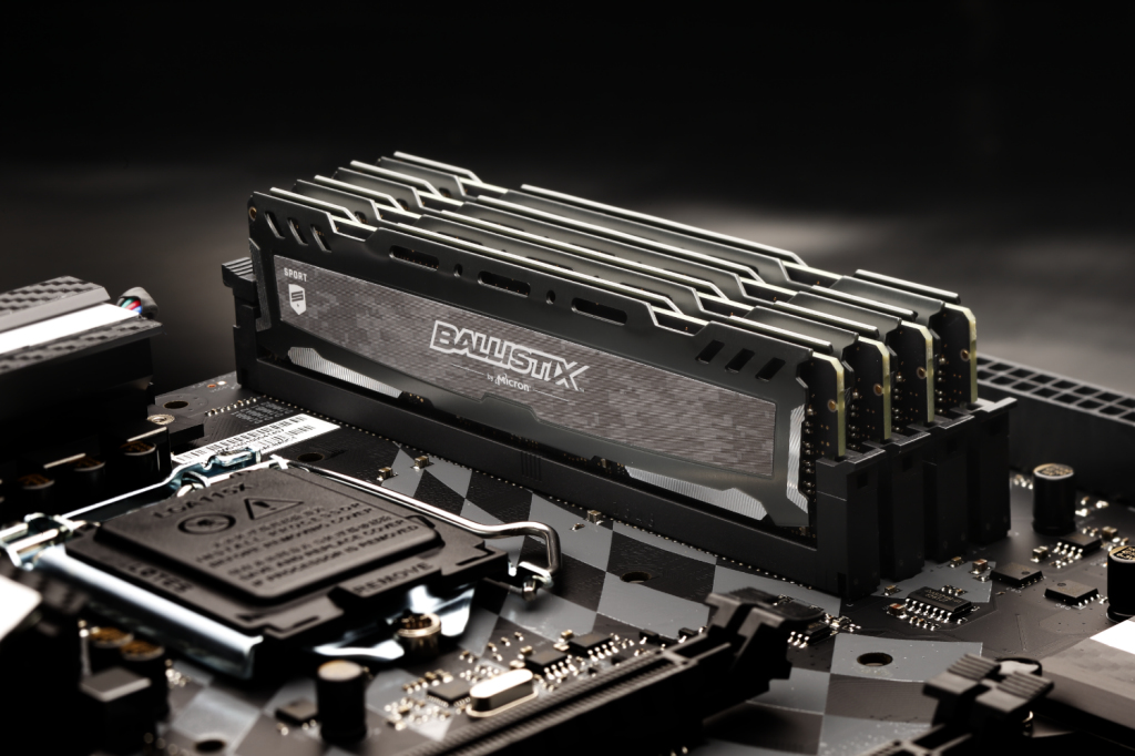 CRUCIAL Ballistix Sport LT 8GB DDR4 Ram