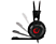 RAMPAGE SN-RW1 7.1 Usb Oyuncu Mikrofonlu Kulak Üstü Kulaklık Siyah