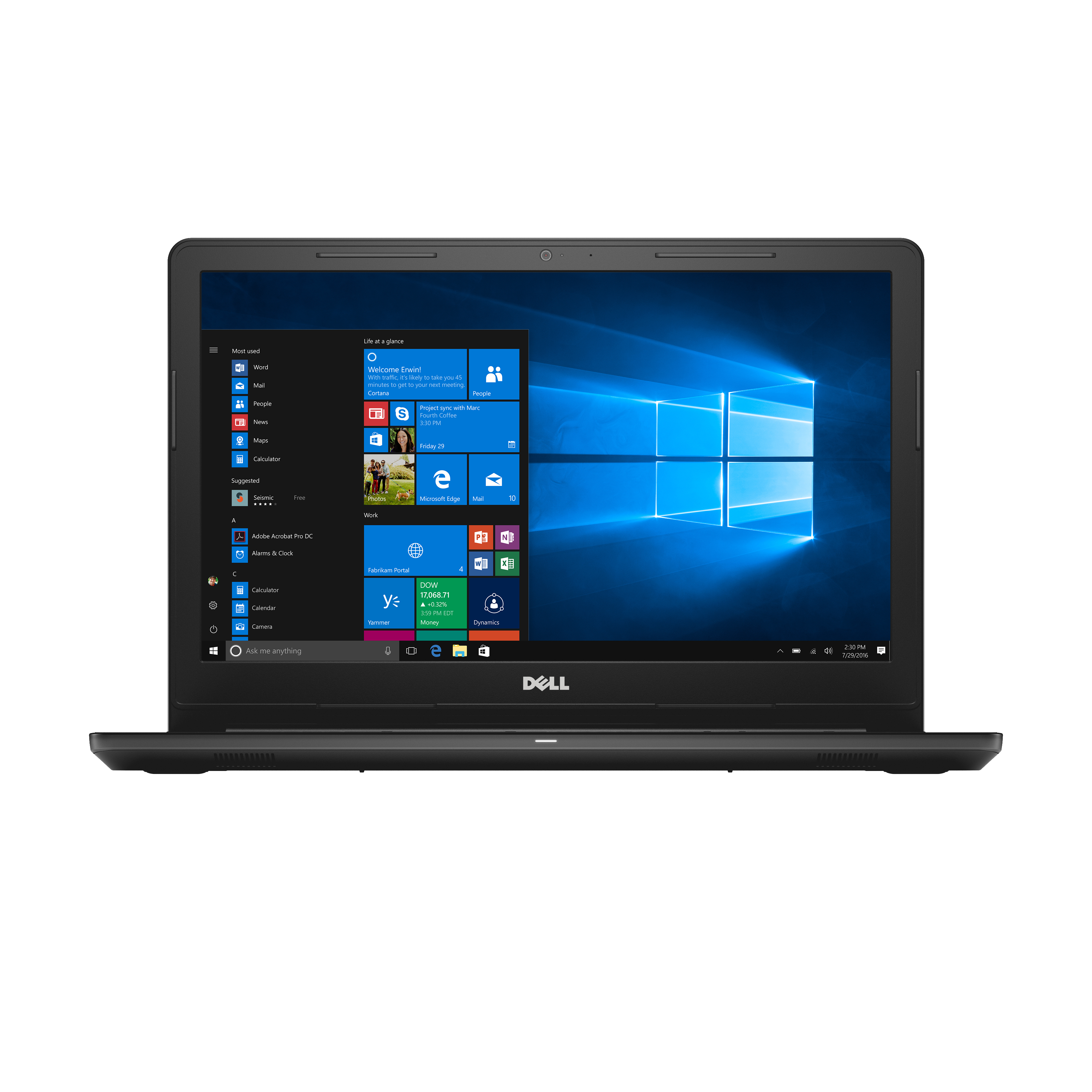 DELL Inspiron 15 3000 i3-6006U 4GB 1TB 2GB 15.6