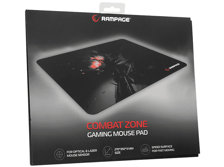 RAMPAGE Addison Rampage Combat Zone Gaming Mouse Pad_1