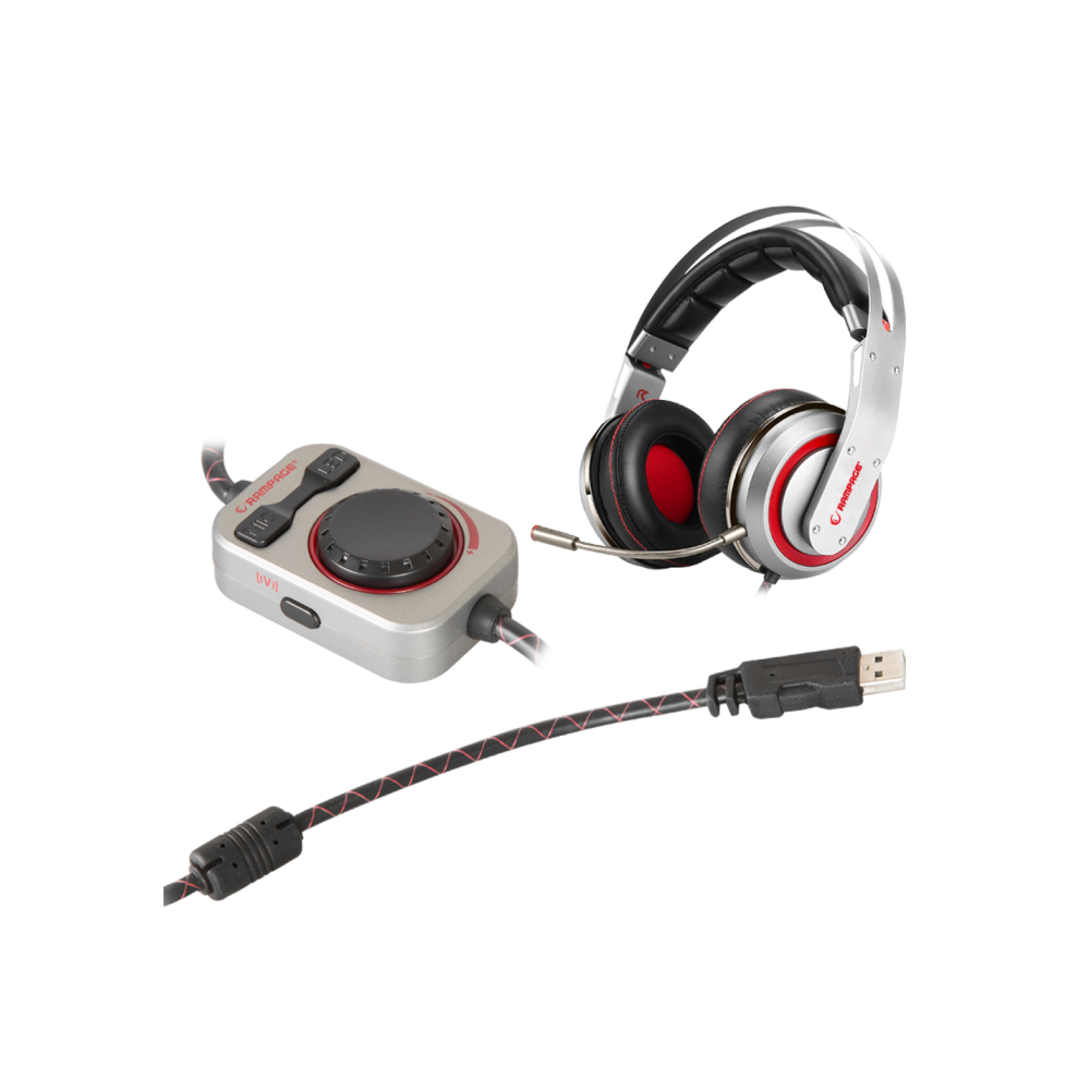RAMPAGE SN RW5 Hydra 7.1 Surround Oyuncu Mikrofonlu Kulaklık Fiyat