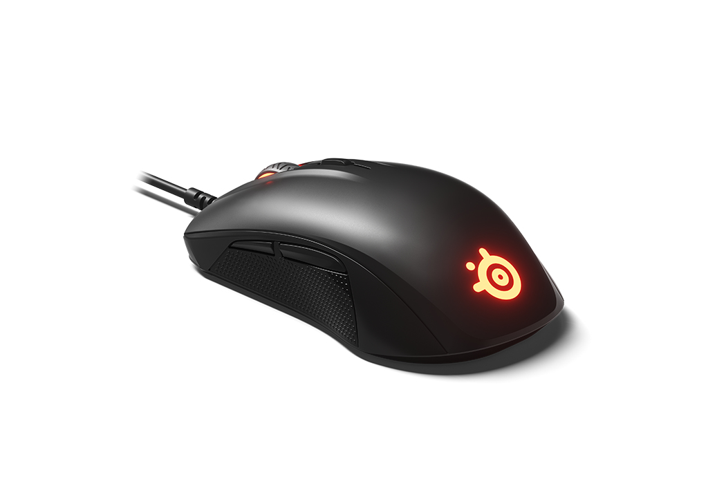 STEELSERIES Rival 110 Mouse ve QCK Mousepad Siyah