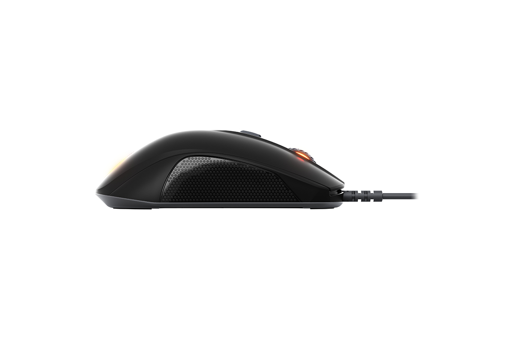 STEELSERIES Rival 110 Mouse ve QCK Mousepad Siyah