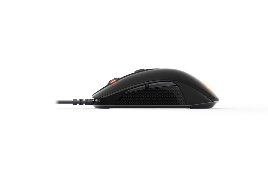 STEELSERIES Rival 110 Mouse ve QCK Mousepad Siyah