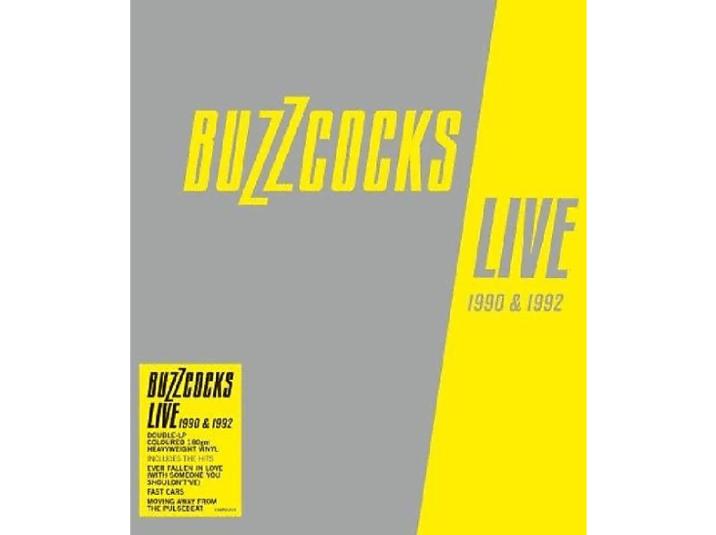 Buzzcocks - Live 1990-1992  - (Vinyl)