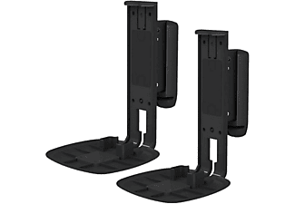 FLEXSON Wall Mount SONOS One - 1 Paar Wandhalterung (Schwarz)