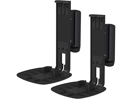 FLEXSON Wall Mount SONOS One - 1 paire de supports muraux (Noir)