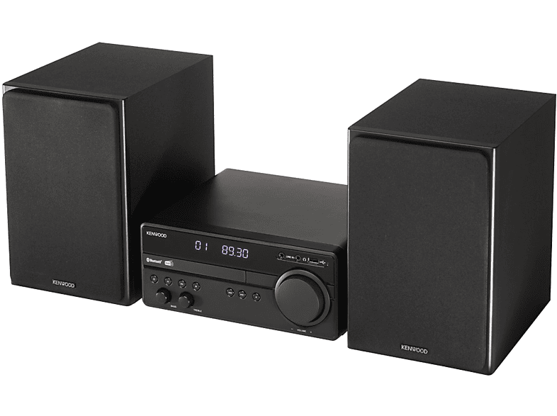 KENWOOD Microset Bluetooth CD / USB / DAB+ (M-819DAB-B)