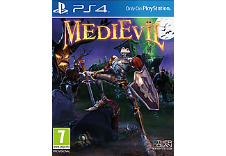 MediEvil - PlayStation 4 - Deutsch, Französisch, Italienisch