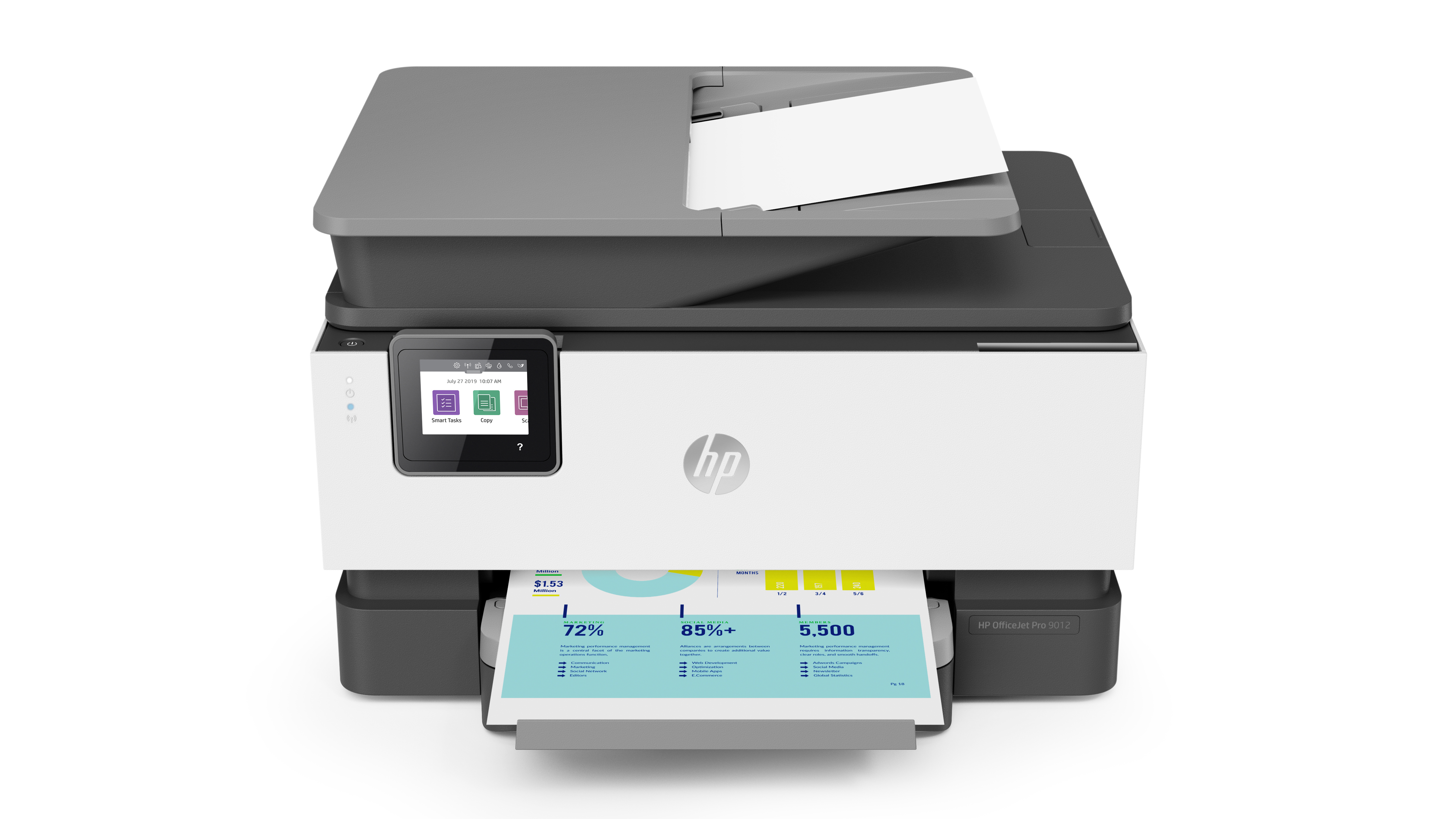 HP OfficeJet Pro 9012 (Instant Ink) Multifunktionsdrucker