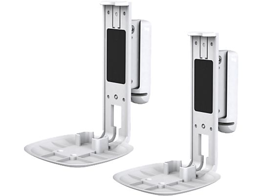 FLEXSON Wall Mount SONOS One - 1 paire de supports muraux (Blanc)