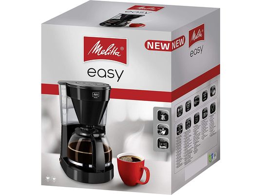 MELITTA Easy - Kaffeemaschine (Schwarz)