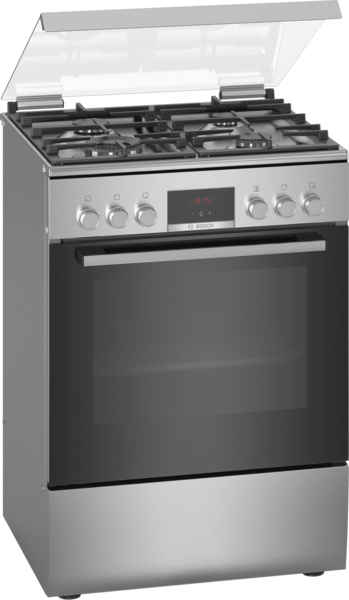 BOSCH HXR 39 AI 50 Standherd (EEK A, Gaskochfeld, 66 l)
