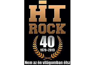 HIT Rock - 40 - Nem az én világomban élsz (CD)