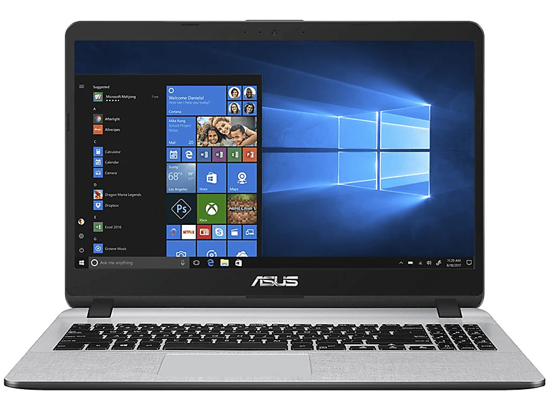 ASUS Laptop VivoBook F705UA-BX770T Intel Pentium 4405U (90NB0EV1-M11220)