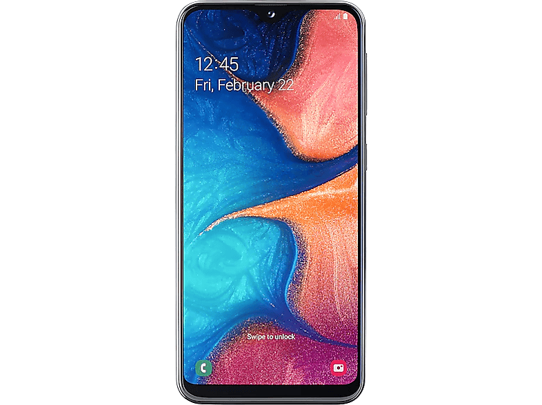 SAMSUNG Smartphone Galaxy A20E Zwart (SM-A202FZKDLUX)