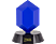 PALADONE The Legend of Zelda: Blue Rupee - Lampe de table (Bleu/Noir)