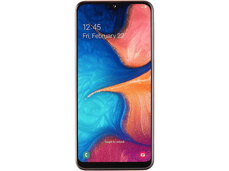 SAMSUNG Smartphone Galaxy A20E koraal (SM-A202FZODLUX)