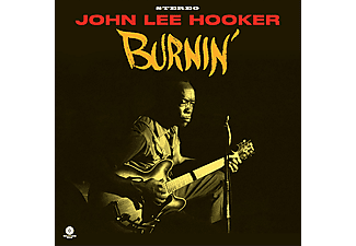John Lee Hooker - Burnin' (Bonus Track) (High Quality) (Limited Edition) (Vinyl LP (nagylemez))