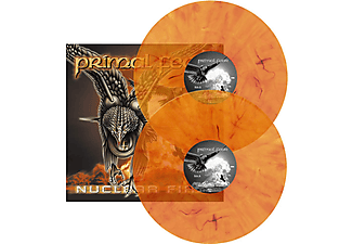 Primal Fear - Nuclear Fire (Marbled Vinyl) (Vinyl LP (nagylemez))
