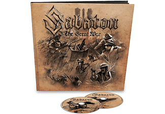 Sabaton - The Great War (Limited Earbook Edition) (CD)