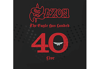Saxon - The Eagle Has Landed - 40 Live (Digipak) (CD)