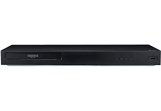 LG UBK80 - Lettore Blu-ray (UHD 4K, Upscaling Fino a 4K)