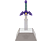 PALADONE The Legend of Zelda: Master Sword - Lampada da tavolo (Multicolore)