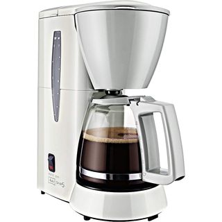 MELITTA Single5® - Kaffeemaschine (Weiss/Grau)