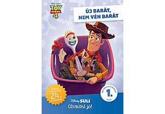 Manó Könyvek - Disney Junior - Új barát, nem vén barát