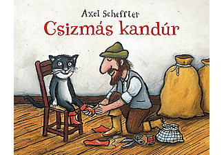 Axel Scheffler - Csizmás kandúr