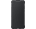 HUAWEI P30 Lite kártya-tartós flip tok, fekete