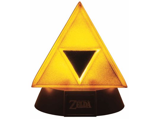 PALADONE The Legend of Zelda: Gold Triforce - Lampe de table (Or/Noir)