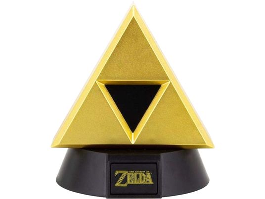 PALADONE The Legend of Zelda: Gold Triforce - Lampe de table (Or/Noir)