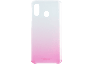 SAMSUNG Galaxy A40 gradation cover hátlap, Pink (OSAM-EF-AA405CPEG)