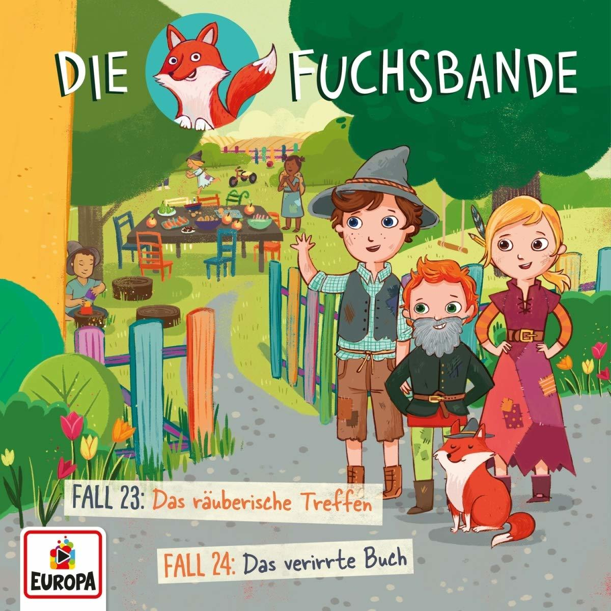 Die Fuchsbande 012/Fall Das - (CD) Da 23: 24: Treffen/Fall räuberische 