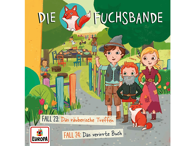012/Fall 24: räuberische - 23: Die Da - Das Fuchsbande (CD) Treffen/Fall