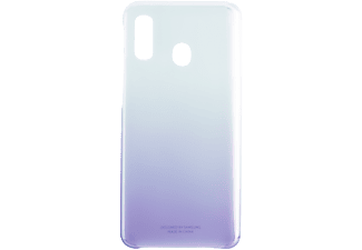 SAMSUNG Galaxy A40 gradation cover hátlap, Viola (OSAM-EF-AA405CVEG)