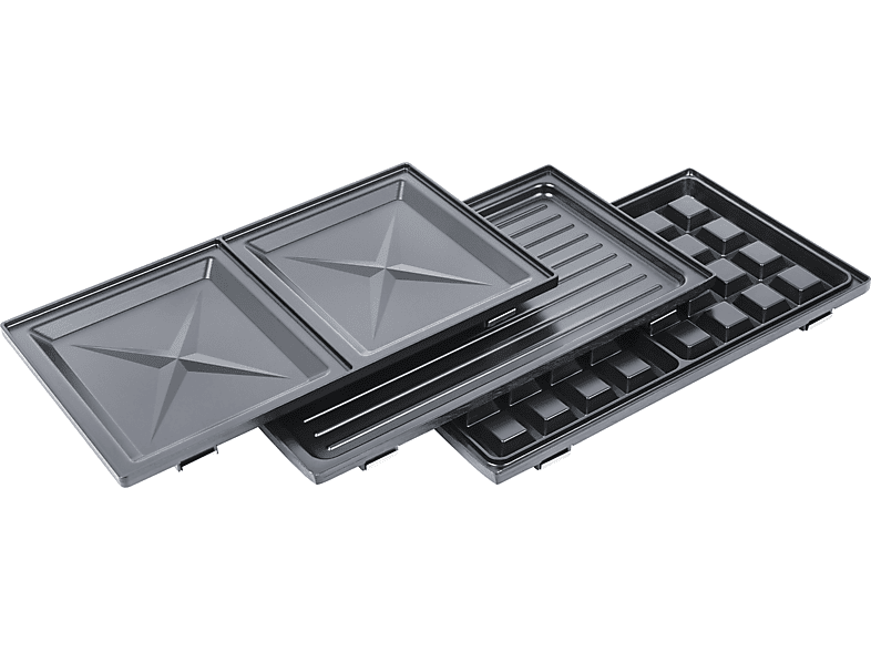 STEBA SG 55 Premium 3in1 Snack-Kombigerät Schwarz